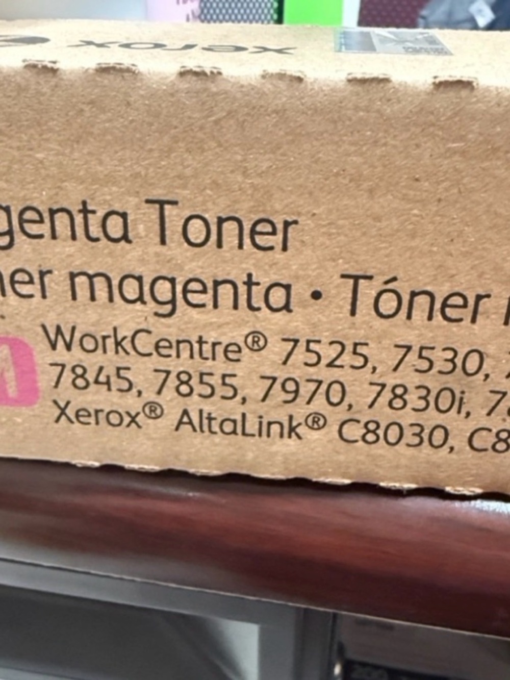 New Xerox 006R0115magenta Toner